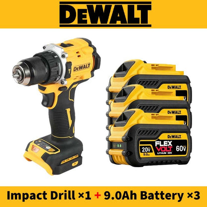 Furadeira de Impacto DeWalt 20V Original DCD805 Brushless Hummer Furadeira Elétrica Compacta Parafusadeira Ferramenta Elétrica Combo com Bateria