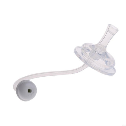 E06F Baby Bottle Straw Cup Straw Accessories Replacement Wide Mouth Silicone