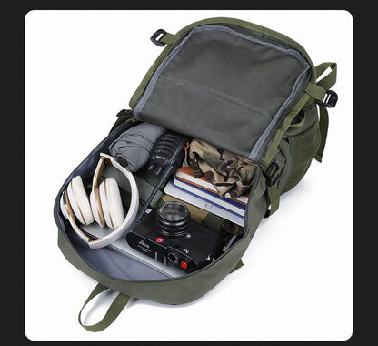 New Hiking Mountaineering Bag 50l Large Capacity Waterproof Ultra Light Outdoor Sports Backpack For Men