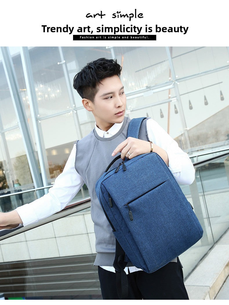 2025 New USB Charging Backpack, Waterproof Anti-Theft Laptop Bag College School Backpack, Business Travel Backpack for Men Women