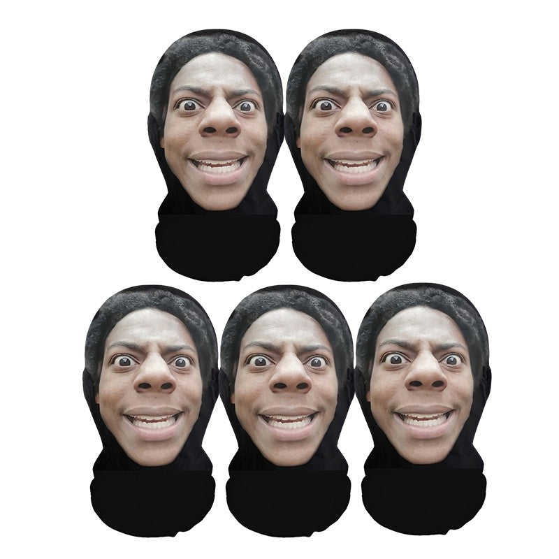 Funny Internet Celebrity Face Mask for Role Play Masquerade Costumes Dress Up Balaclava Sun UV Protection Mask Party Supplies