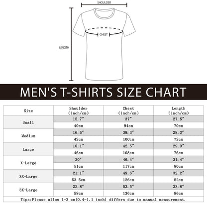 Black White Striped Shirt Men Cotton Short Sleeve Casual Basic Tee Adult Halloween Top Summer Fashion Daily Clothes