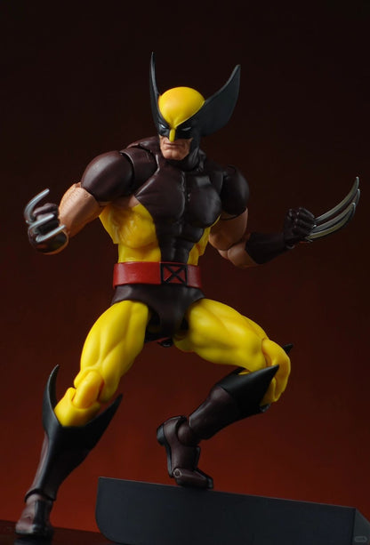 Ct Toys Mafex138 Wolverine Boneco Articulado PVC Mafex 96 Boneco X-Men Versão Quadrinhos Estatueta Colecionável Modelo Brinquedos Presentes Infantis