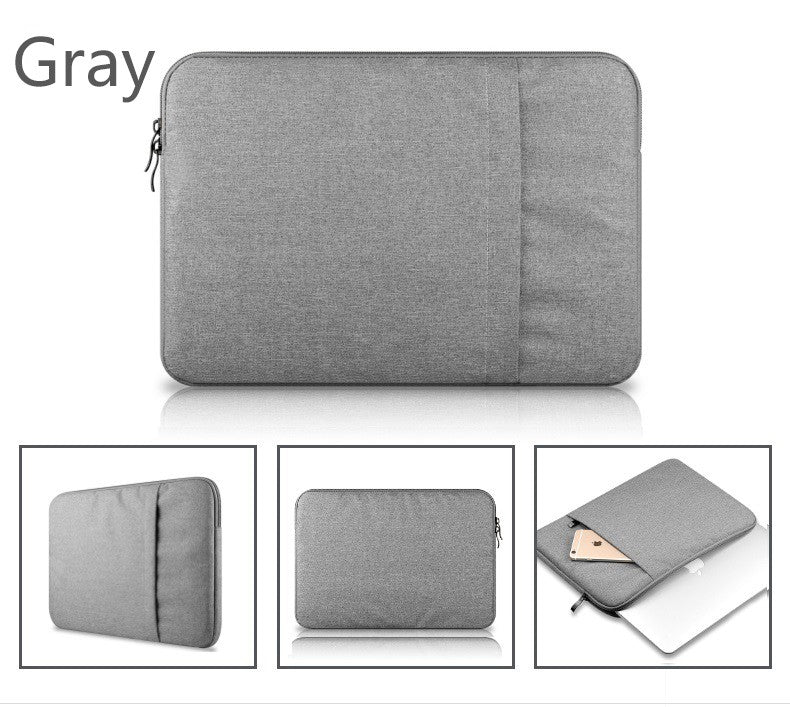 Laptop Sleeve Bag 12 13 13.3 14 15 15.6 Inch Waterproof Notebook Bag Funda For Macbook Air Pro 13 15 16 Inch Computer Case Cover