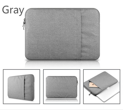 Laptop Sleeve Bag 12 13 13.3 14 15 15.6 Inch Waterproof Notebook Bag Funda For Macbook Air Pro 13 15 16 Inch Computer Case Cover