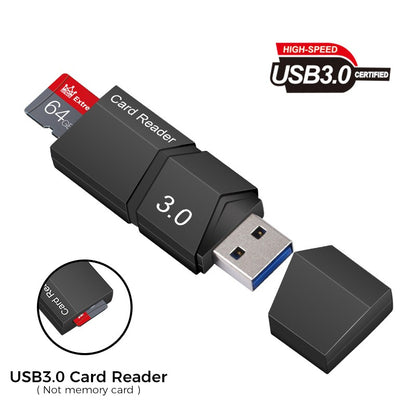 Cartão de Memória de Alta Velocidade A2 V30 U3 32GB 64GB 128GB 256GB Flash UHS-3 Cartão Micro Mini SD para Câmera 4K HD / TV / Jogo / Gopro UAV