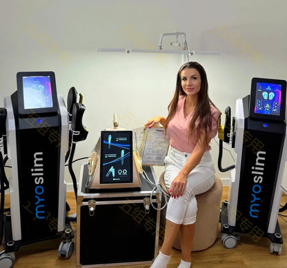 MYOSILM  6500w NEO Body Slimming Nova Fat Burning Muscle MYOSILM Body Sculpting Electromagnetic Stimulate Therapy Machine