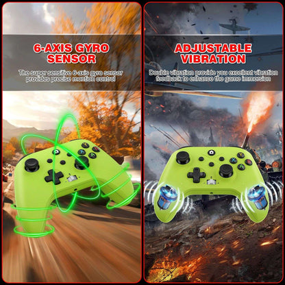 Wireless Gamepad For Xbox One/Xbox Series X/S/ Xbox Controller With Six-Axis Gyro Turbo Function Game Consoles Joystick