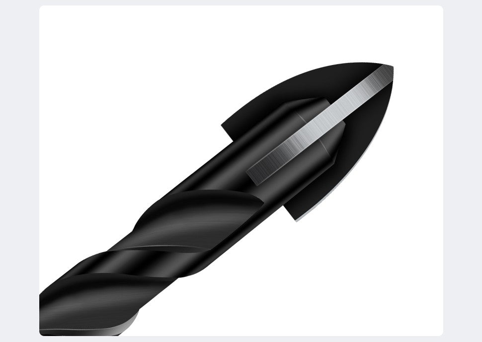 Cross Hex Tile Drill Bit For Glass Concrete Ceramic Tile Hole Opener Tunsten Carbide Hard Alloy Bits Set Tools 3 4 5 6 8 10 12mm