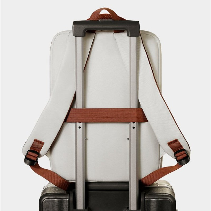 Mochila de Viagem Masculina e Feminina Mochila Casual Grande Capacidade Mochila de Laptop da Moda Mochila Estudantil Leve