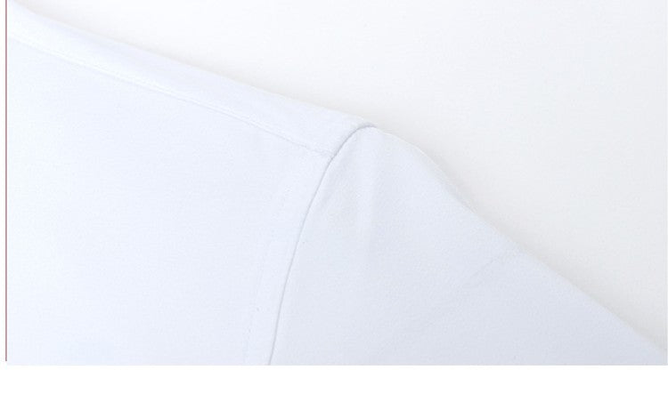 Plus Size 7XL 6XL High Elasticity Seamless Spandex Shirt Men Long Sleeve Slim Fit Casual Solid Color Social Formal Dress Shirts