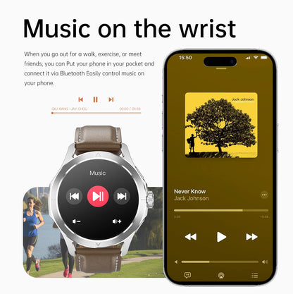 New For Xiaomi S4 Ultra Smart Watch Men AMOLED Outdoor Sports NFC GPS Compass Heart rate Waterproof Bluetooth Call Smartwatches