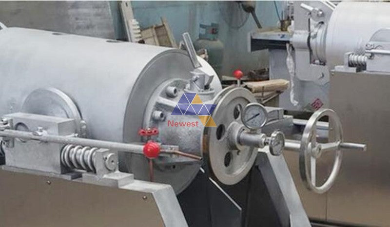 Máquina de Pipoca de Ar Quente Industrial 50KG/H, Pipocador de Trigo/Arroz com Canhão de Ar, Máquina de Pipoca Comercial para Cinema/Supermercado