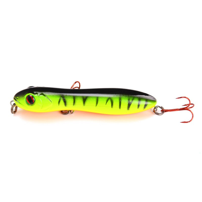 Fishing Lures Pesca 10.5cm 15.6g Topwater Artificial Snake Head Pencil Isca Hard Bait Wobblers Trolling Jigbait Fishing Tackle