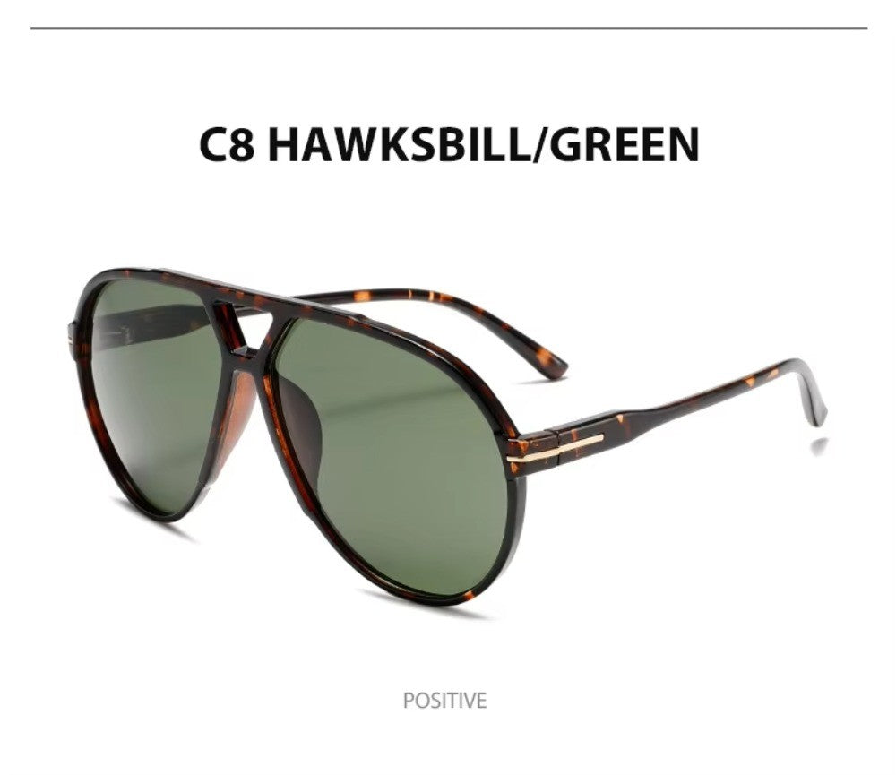 3515 Designer Inspired Sunglasses Men Women Vintage Oversized Pilot Sun Glasses Retro Gafas Lentes De Sol Hombre Mujer 411210