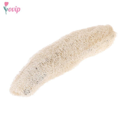 Esponja Esfoliante Longa de Banho Bucha Vegetal Natural Luffa Loofa Esfregão de Massagem para Banho Acessórios de Spa e Banheiro