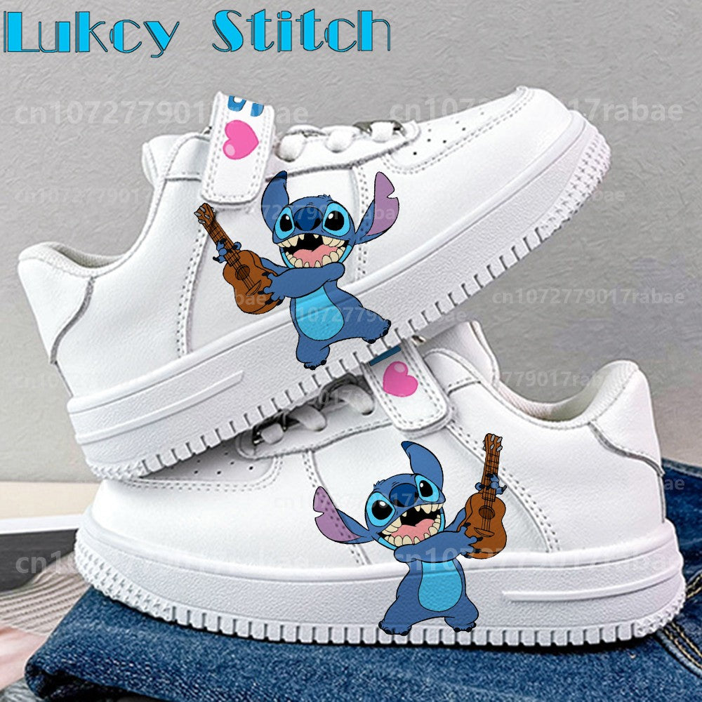 Stitch Shoes sneakers for children Student Casual basketball Kid Sneakers girls boys Running Sports Shoes Gift