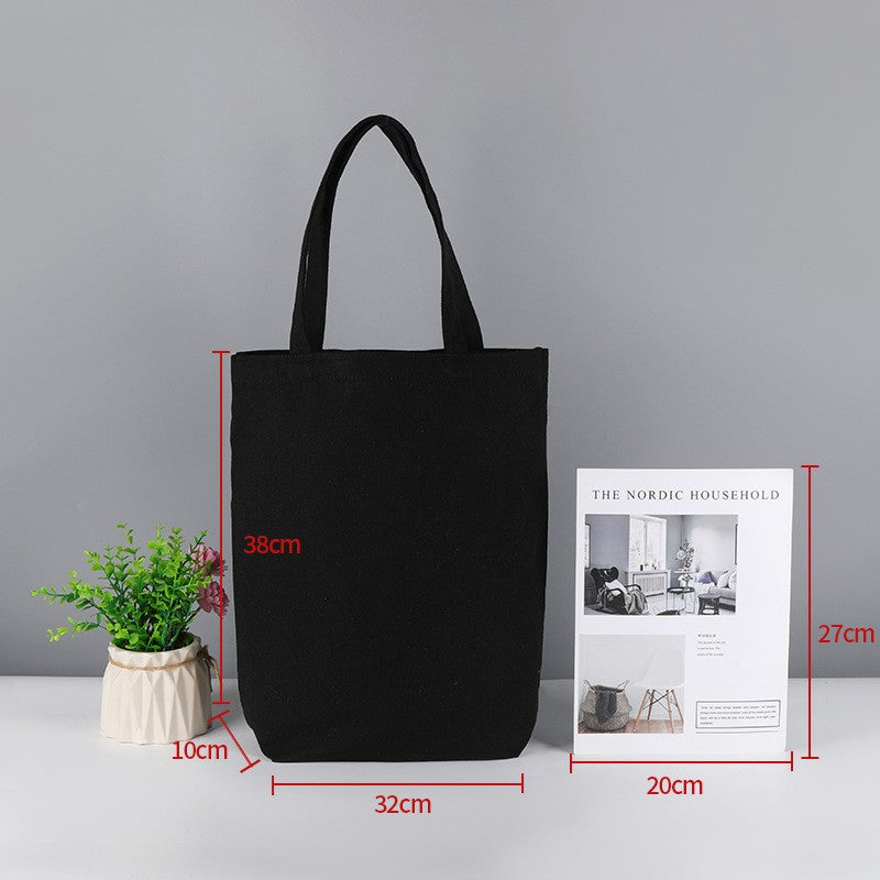 Atacado a Granel 100 peças/lote Saco de Algodão Reutilizável Sacolas de Lona Personalizadas com Logotipo
