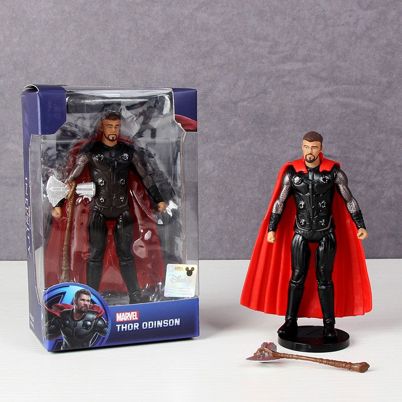 ZD Toys Vingadores Lendas Homem de Ferro Homem Aranha Thor Capitão América Thanos Hulk Máquina de Guerra Bonecos de Ação Presente