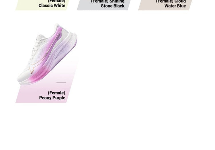 Xtep 2000km Plus Running Shoes 2025 New Spring Lightweight Anti-slip Wear-Resistant Men's Training Jogging Sneakers 875319110001