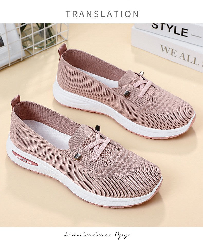 ?Women's Shoes 2025 Casual Sneakers Breathable Mesh Chunky Sole Affordable Free Shipping?