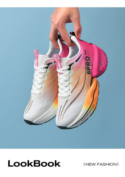 2025 NEW Men Sports Running Shoes Off Marathon Breathable Light Comfortable Women Athletic Sneakers Jogging Tenis Air Cushion