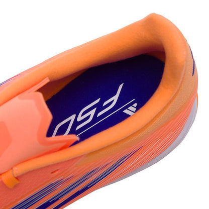 Adidas Men's and Women's Soccer Shoes F50 League Tf Cleats for Natural Grass Practical Training Shoes Jh7723