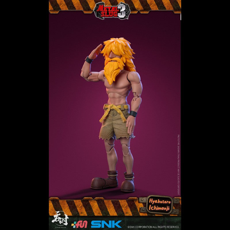 Em estoqueOriginal Tunshi Studio Metal Slug 3 Hyakutaro Ichimonji Escala 1/12 Anime Bonecos de Ação Modelo Brinquedos Coleção Boneco