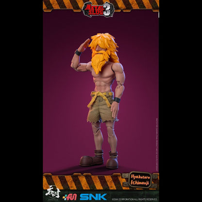Em estoqueOriginal Tunshi Studio Metal Slug 3 Hyakutaro Ichimonji Escala 1/12 Anime Bonecos de Ação Modelo Brinquedos Coleção Boneco