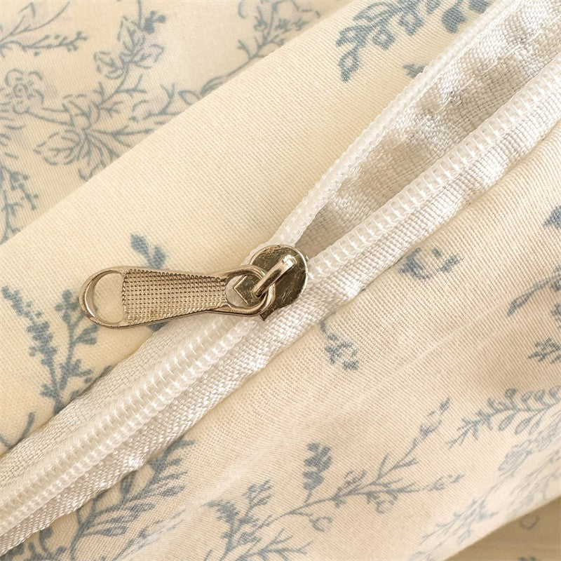 Bonenjoy Floral Style Duvet Cover Sets Single/Queen/King Soft Washed Cotton Bed Cover Sets dekbedovertrek 240x220 Bedding Sets