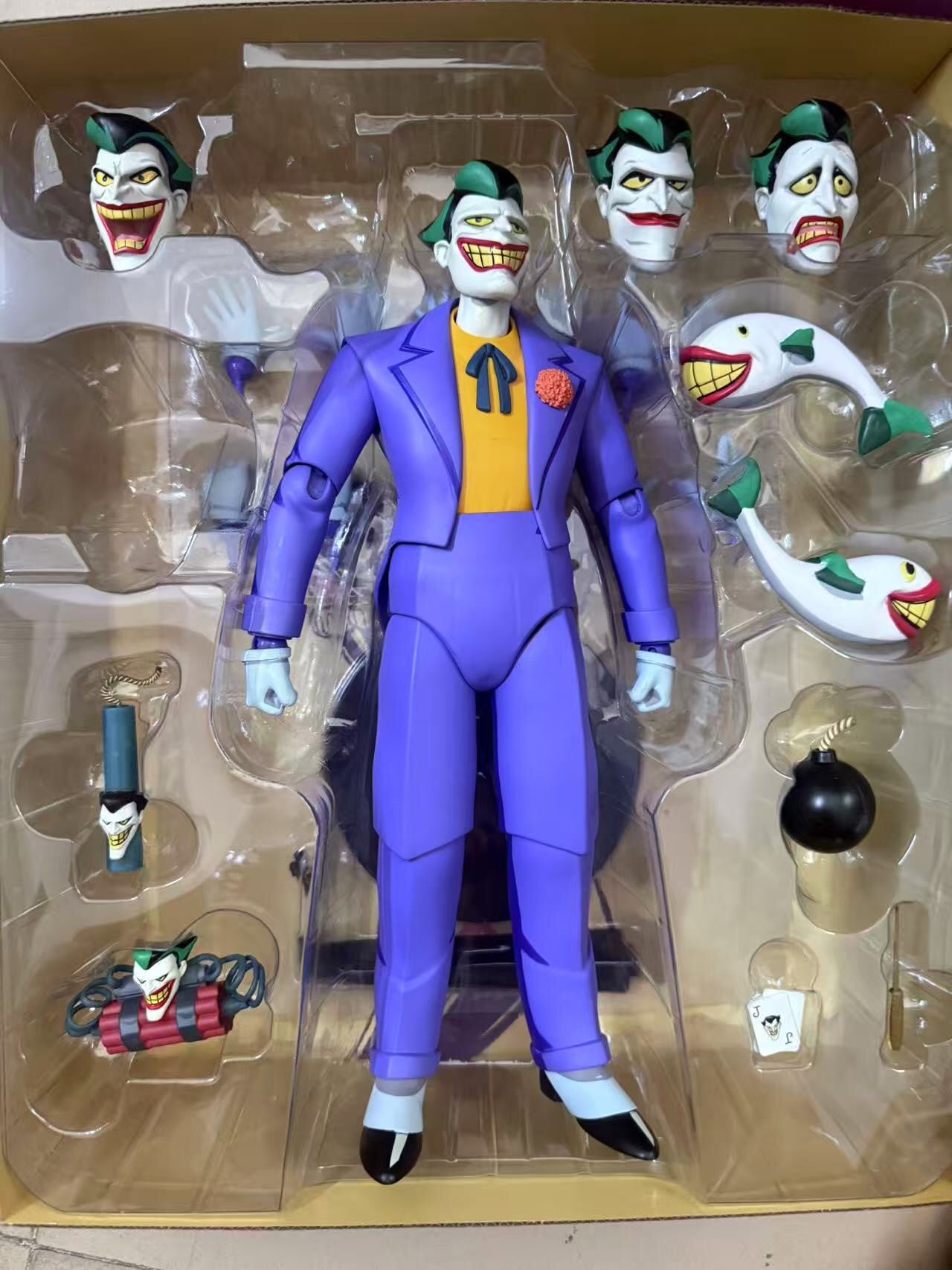DC Mondo Joker 1/6 Action Figure Batman Anime Articulated Figure - 1:6 Scale 12-inch Regular/Deluxe version Collectible Gift Toy