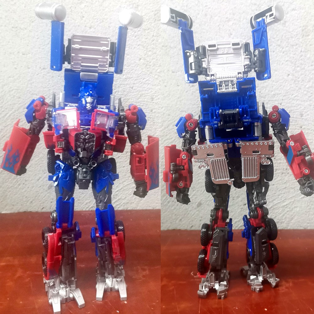 Baiwei Shockwave TW1028 Transformation Toys Sentinel Prime TW1024 Modelo Ironhide TW1026 Robô Bumblebee TW1025 Boneco TW1030