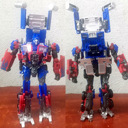 Baiwei Shockwave TW1028 Transformation Toys Sentinel Prime TW1024 Modelo Ironhide TW1026 Robô Bumblebee TW1025 Boneco TW1030