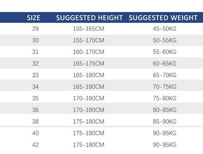 29-42 Men's Summer Thin Fashion Business Casual Suit Pants Long Pants Men's Elastic Straight Sleeve Formal Pants Plus Size