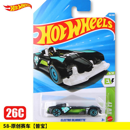 Hot Wheels 2026 C Case Coleção de Carros Die-Cast Escala 1:64 Porsche 911 Ferrari F40 Mazda RX-7 Veículo de Liga Leve Brinquedo de Presente