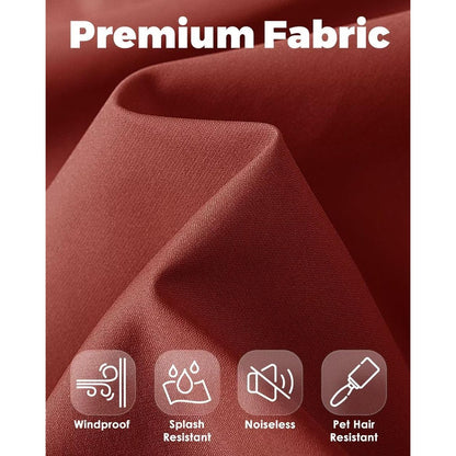 MAGCOMSEN Men's Aviator Jackets Thick Warm Orange Lining Bomber Jackets Fall Winter Casual Windproof Coats