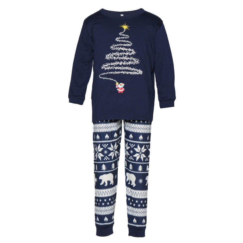 New Family Christmas Pajamas Mom Dad Kids Matching Clothing Set Baby Dog Romper Pjs Soft Loose 2 Pieces Suit Homewear Xmas Look