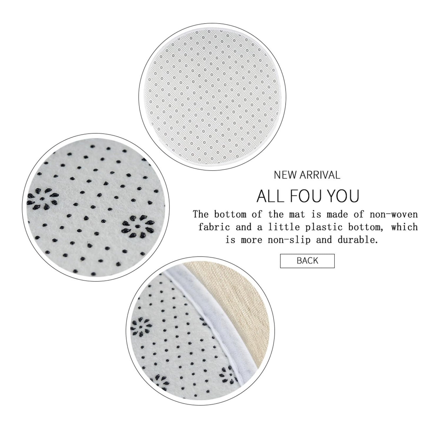 2026 New Rug Round KPOP Flannel Rug Demon-Hunters Washable And Anti-Slip Soft Rug For Kids Playroom For Girls Home Decorations