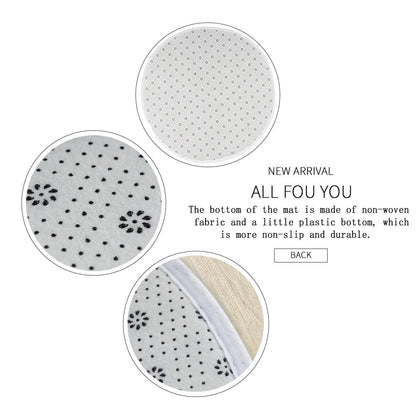 2026 New Rug Round KPOP Flannel Rug Demon-Hunters Washable And Anti-Slip Soft Rug For Kids Playroom For Girls Home Decorations