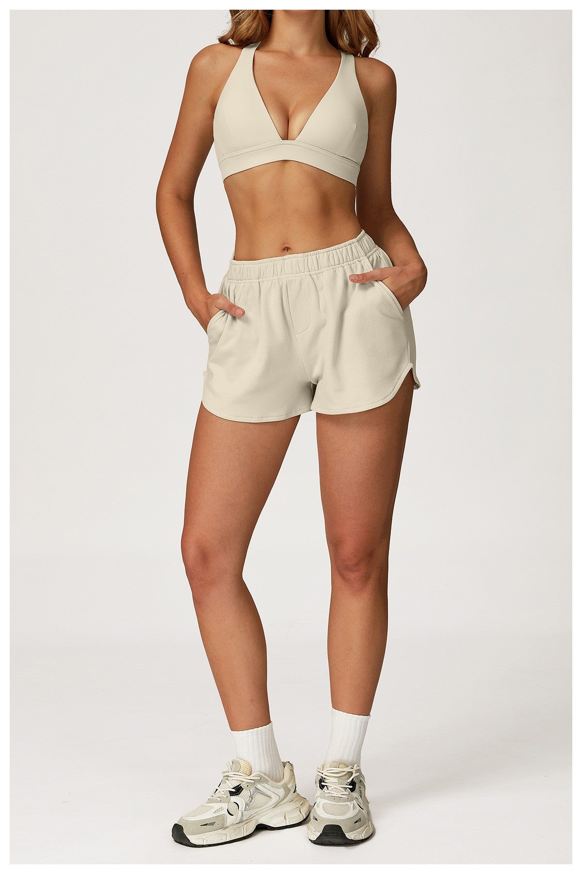 Yoga Shorts Women High Waist Workout Shorts Fitness Push Up Yoga Shorts Fitness Ladies Yoga Gym Running Short Pants Sportswear