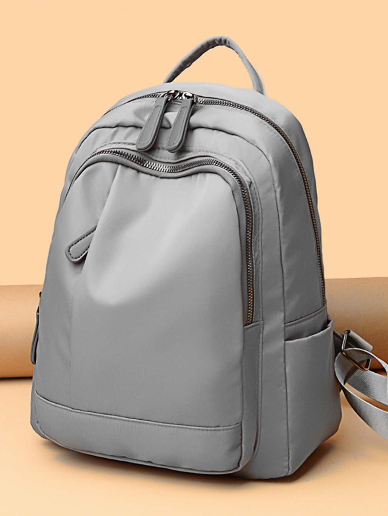 Leisure backpack, nylon cloth backpack, can be worn on one shoulder or crossbody, new unisex