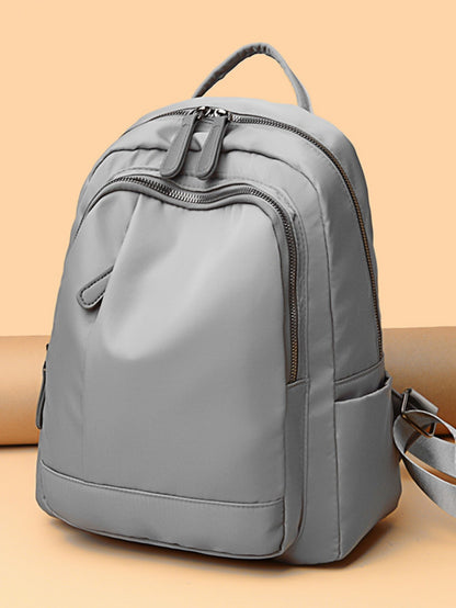Leisure backpack, nylon cloth backpack, can be worn on one shoulder or crossbody, new unisex