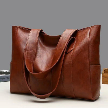 Tote Bag Beg Tangan Wanita Tote Bag Leather Handbag Besar Shoulder Bag Women Handbag Woman Bag Perempuan