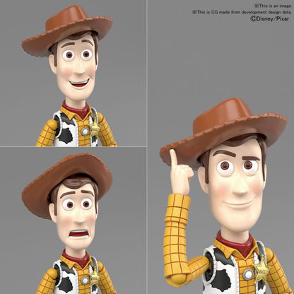 Bandai Figure-rise Standard Toy Story Woody Buzz Lightyear Kit de Montagem de Boneco de Ação Brinquedo Colecionável Presente para Crianças
