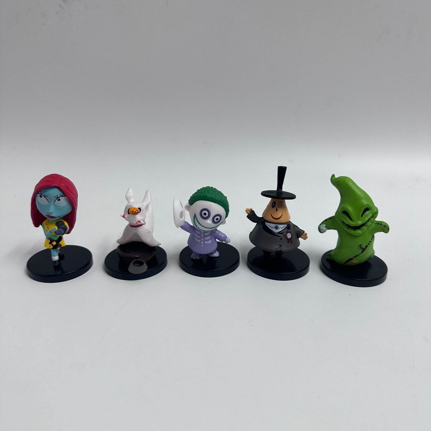 10pcs/set The Nightmare Before Christmas Jack Skellington Model Figure Toys