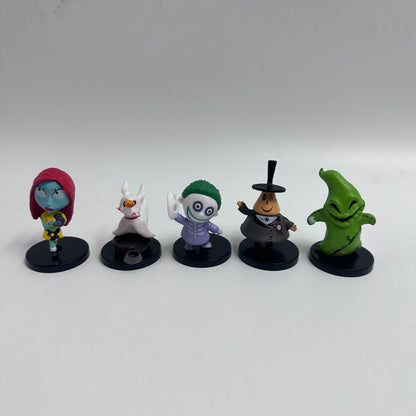 10pcs/set The Nightmare Before Christmas Jack Skellington Model Figure Toys