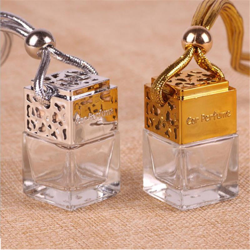 Perfume Para Carro, Frasco Vazio, Pingente Para Óleos Essenciais, Aromatizador, Enfeite Automotivo, Acessórios Para Carro, Decoração Interna