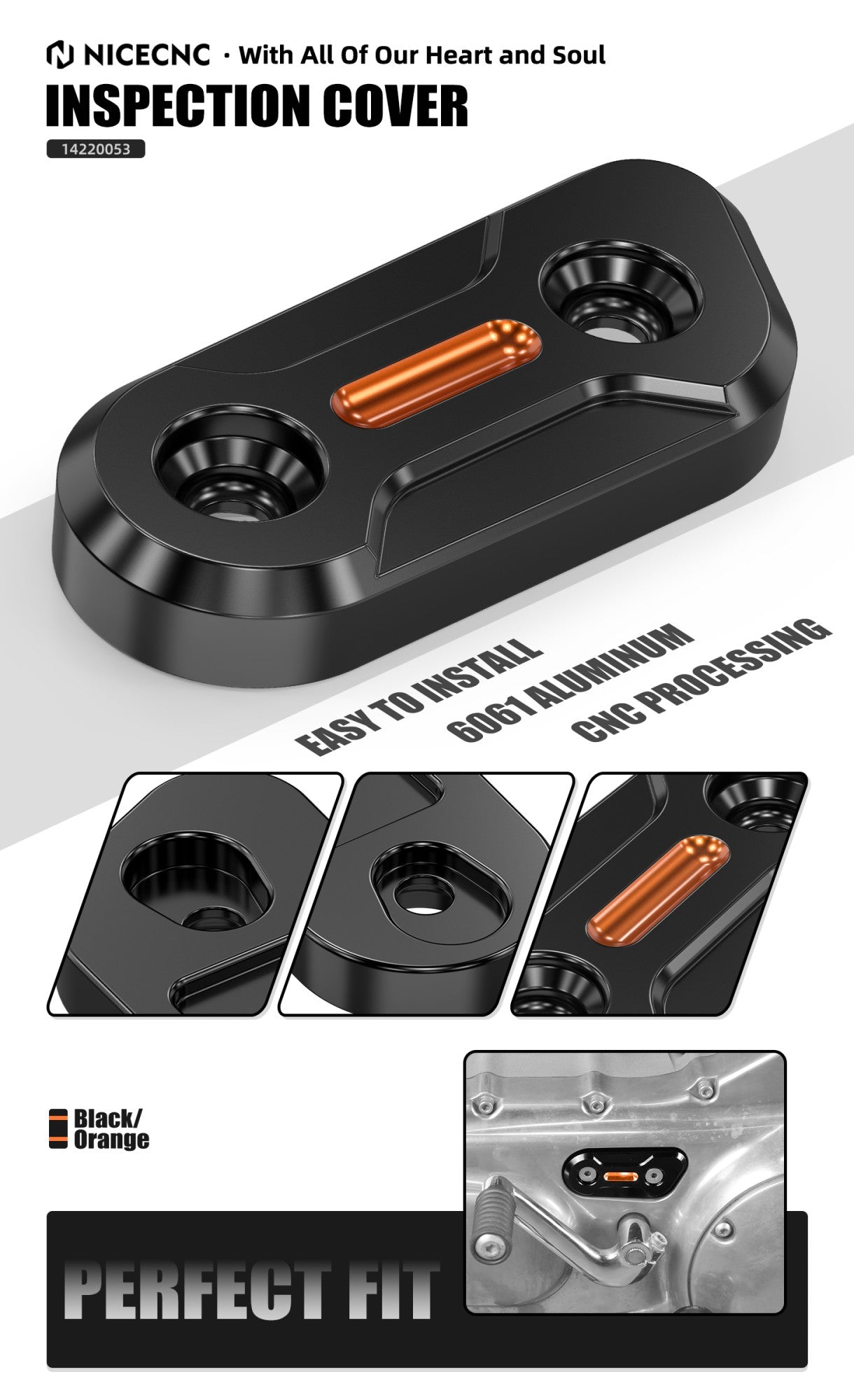 Para Harley Forty Eight XL1200X 2010-2022 Tampa de Inspeção Para Harley Sportster 883 1200 Iron 1200 2018-2021 Iron 883 2014-2022