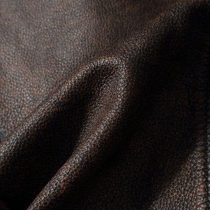 Men Imatition Leather Retro Stand Collar Jacket PunkStyle Coat Motorcycle Clothe