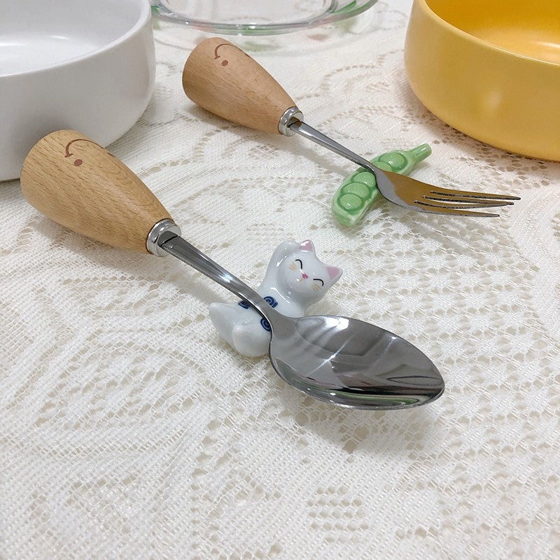 Suporte para Hashi Estilo Japonês Cerâmica Descanso de Hashi Formato de Frutas e Vegetais Garfo Prateleira Utensílios de Cozinha Decoração de Mesa de Jantar